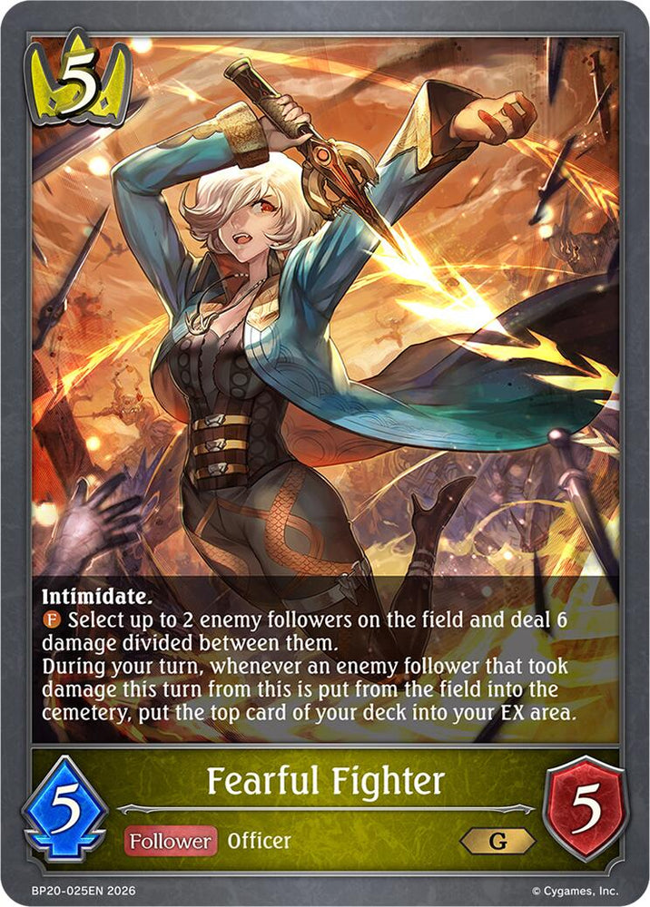 Fearful Fighter (BP20-025EN) [Omens and Heirs]