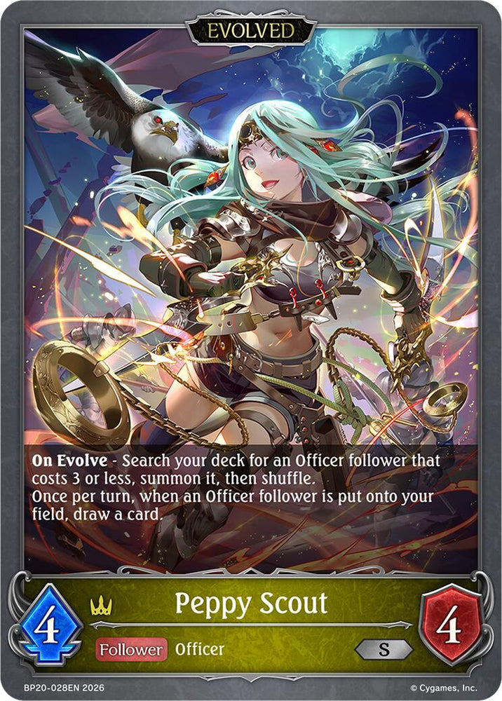Peppy Scout (Evolved) (BP20-028EN) [Omens and Heirs]