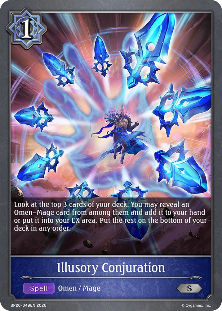 Illusory Conjuration (BP20-049EN) [Omens and Heirs]