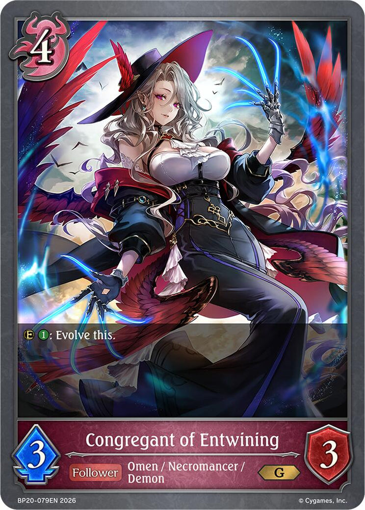 Congregant of Entwining (BP20-079EN) [Omens and Heirs]