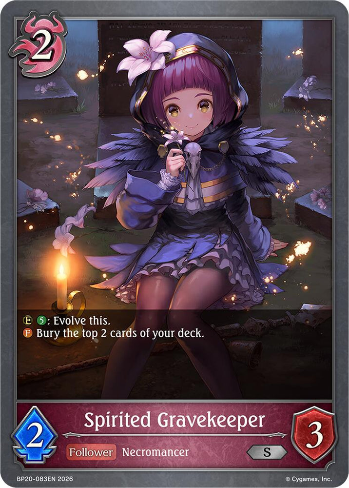 Spirited Gravekeeper (BP20-083EN) [Omens and Heirs]