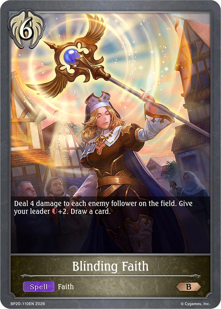 Blinding Faith (BP20-110EN) [Omens and Heirs]