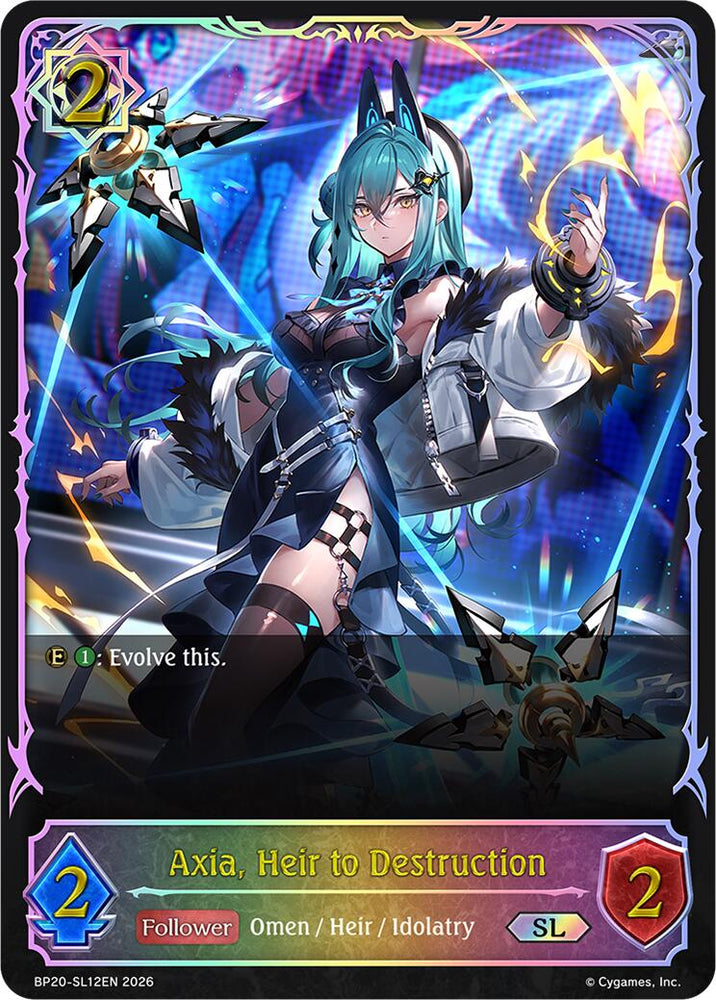 Axia, Heir to Destruction (BP20-SL12EN) [Omens and Heirs]