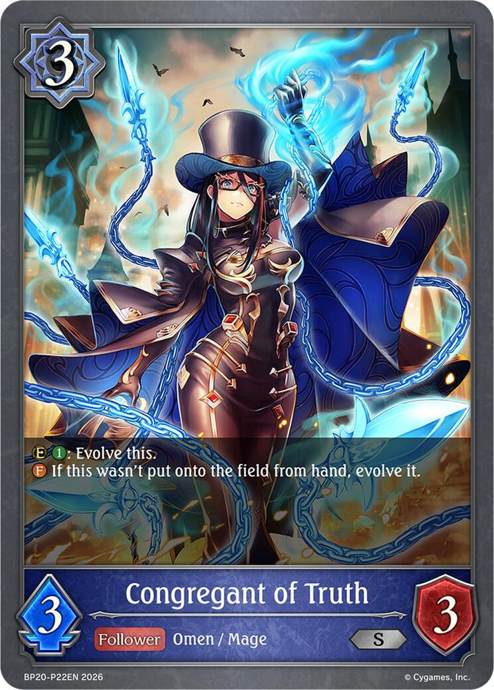 Congregant of Truth - P22EN (Foil) (BP20-P22EN) [Omens and Heirs]