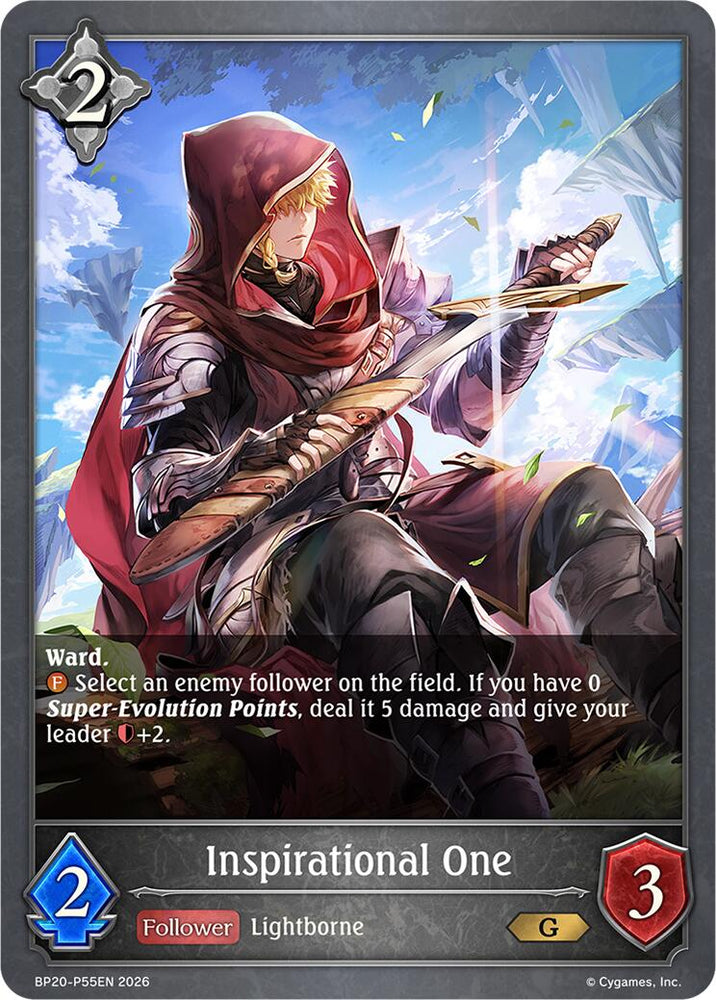 Inspirational One - P55EN (Foil) (BP20-P55EN) [Omens and Heirs]