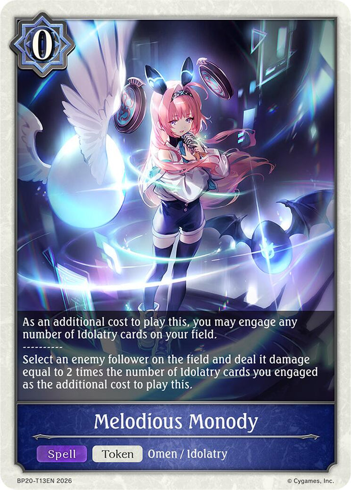 Melodious Monody (BP20-T13EN) [Omens and Heirs]
