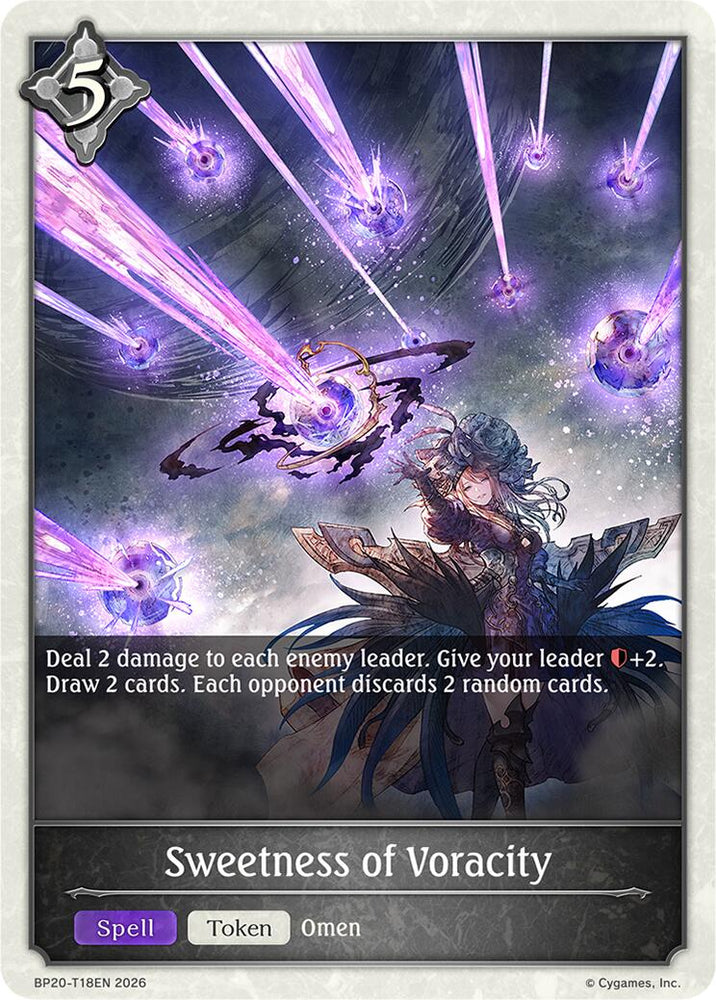 Ravenous Sweetness (BP20-T18EN) [Omens and Heirs]