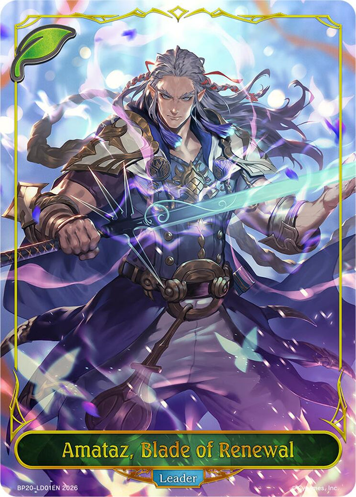 Amataz, Blade of Renewal (BP20-LD01EN) [Omens and Heirs]