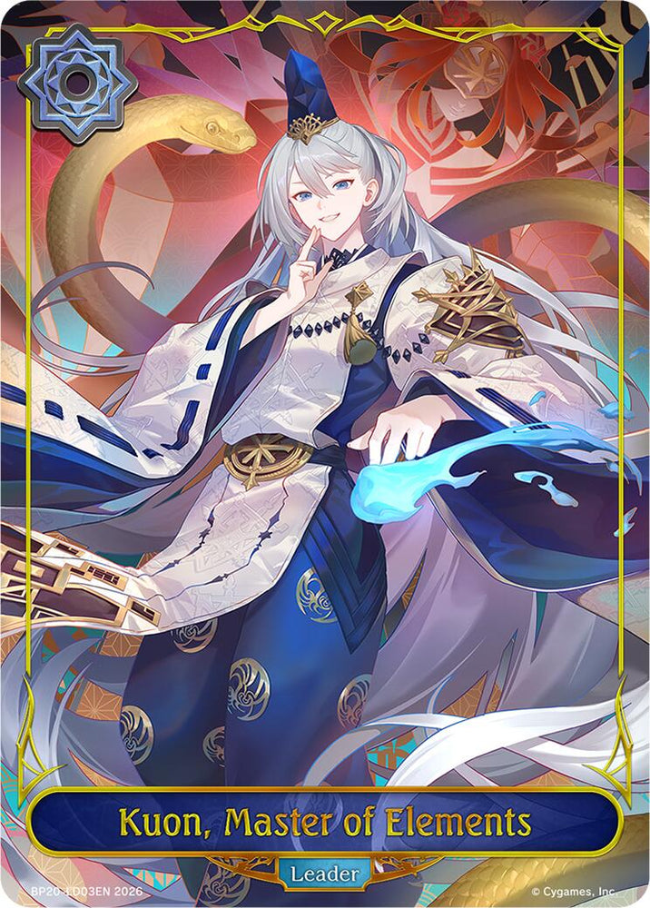 Kuon, Master of Elements (BP20-LD03EN) [Omens and Heirs]