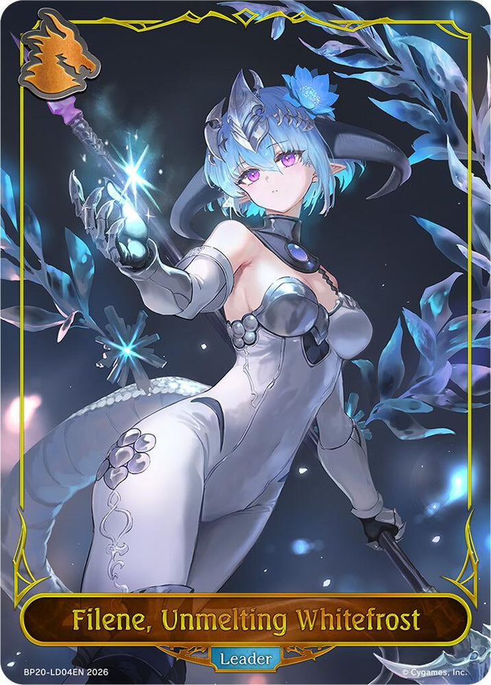 Filene, Unmelting Whitefrost (BP20-LD04EN) [Omens and Heirs]
