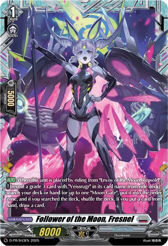 Follower of the Moon, Fresnel (D-PR/943EN) [D Promo Cards]