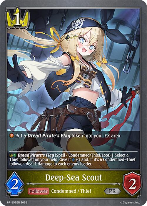 Deep-Sea Scout (PR-552EN) [Promotional Cards]