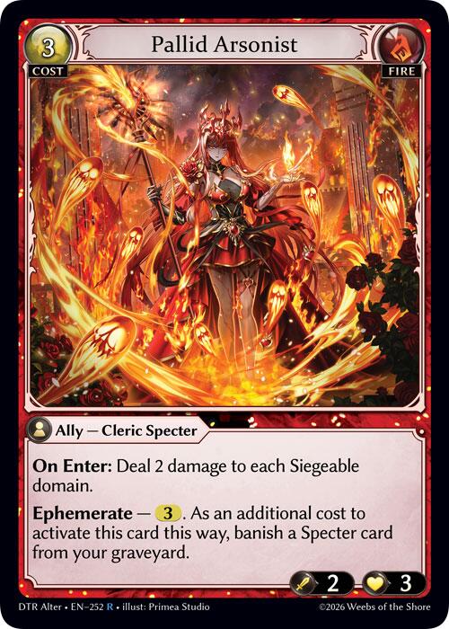 Pallid Arsonist (252) [Distorted Reflections Alter Edition]