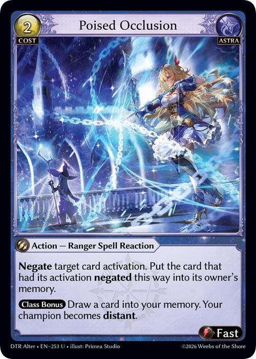 Poised Occlusion (253) [Distorted Reflections Alter Edition]