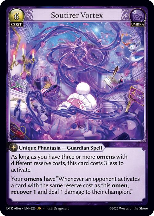 Soutirer Vortex (220) [Distorted Reflections Alter Edition]