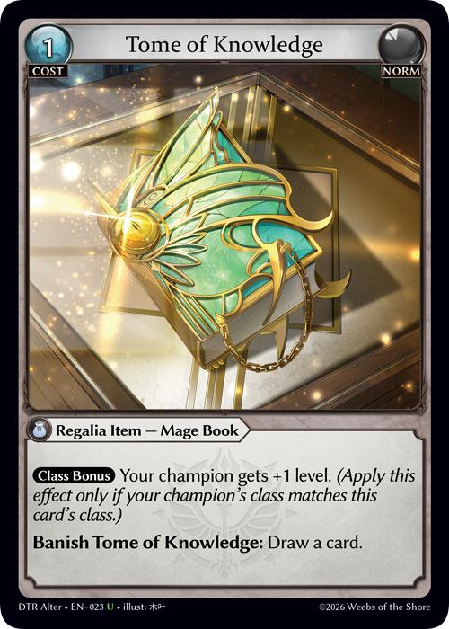 Tome of Knowledge (023) [Distorted Reflections Alter Edition]