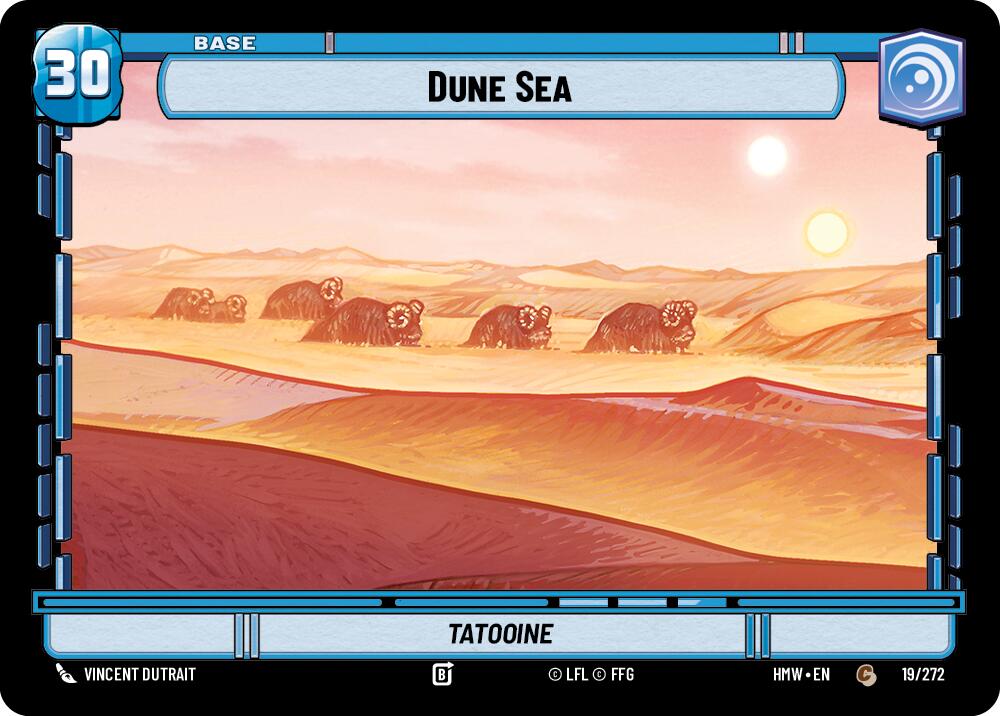 Dune Sea // Shield (19/272 // T01/05) (19/272 // T01/05) [Homeworlds]