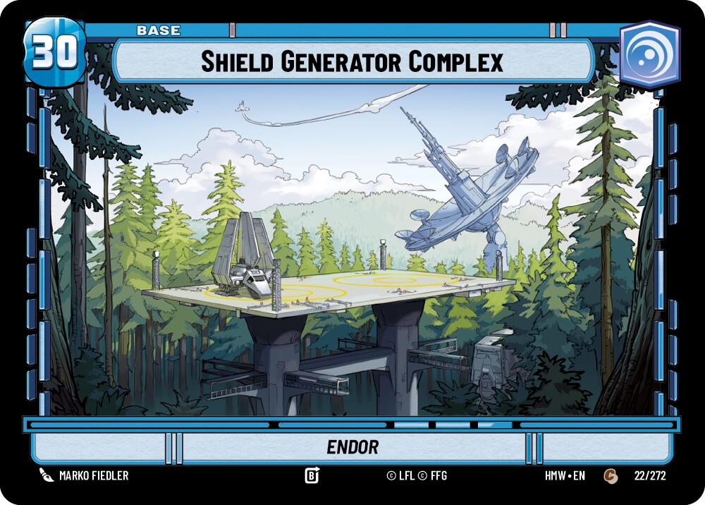 Shield Generator Complex // Beast (22/272 // t04/05) (22/272 // T04/05) [Homeworlds]
