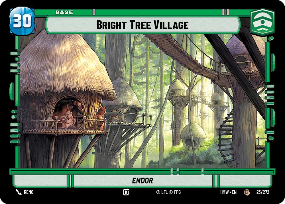 Bright Tree Village // Beast (23/272 // t03/05) (23/272 // T03/05) [Homeworlds]