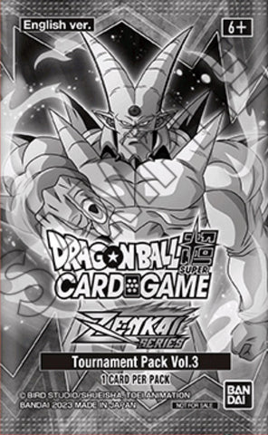 Zenkai Series Tournament Pack Vol.3