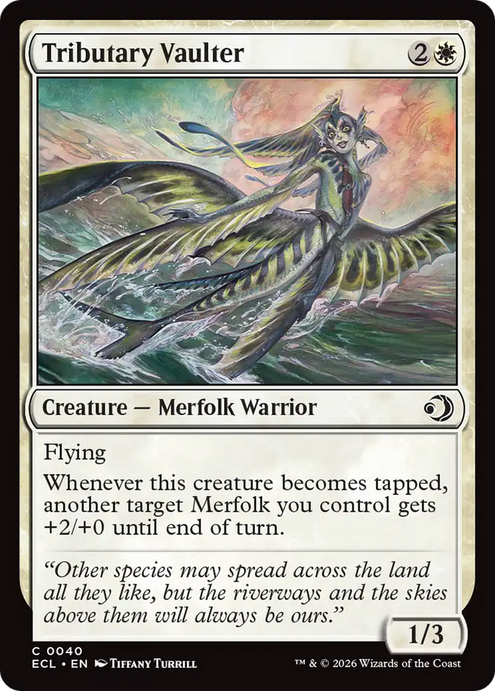 Tributary Vaulter [Lorwyn Eclipsed]