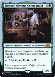 Surgeon General Commander (Unfinity Foil Edition) [The List]