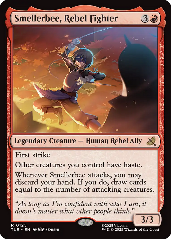 Smellerbee, Rebel Fighter [Avatar: The Last Airbender: Eternal-Legal]