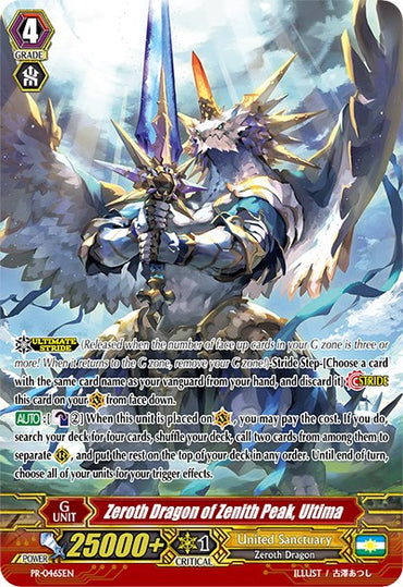 Zeroth Dragon of Zenith Peak, Ultima (PR/0465EN) [Promo Cards]