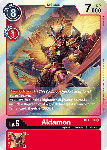 Aldamon [BT4-016] [Great Legend]