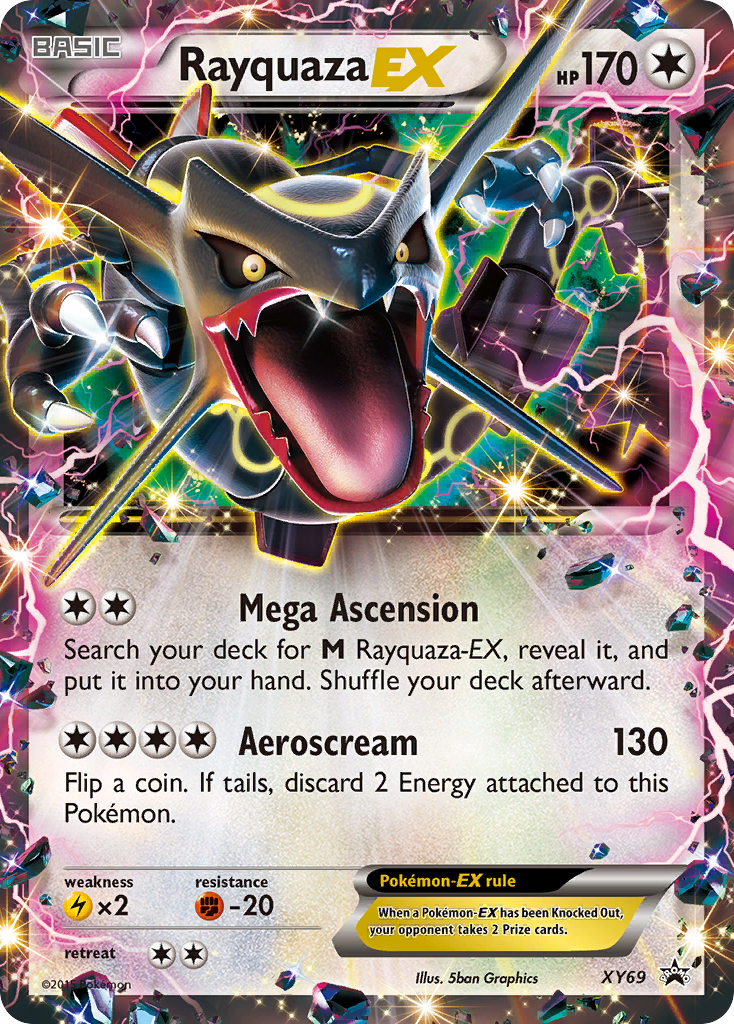 pokemon rayquaza cards EX (XY69) (Shiny) [XY: Black Star Promos] Evolving Skies Singles Number of cards:1 pokemon_art Skiddo 011/198 SV01 Scarlet