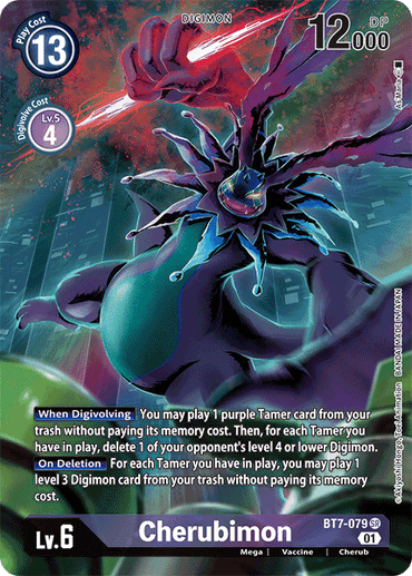 Cherubimon [BT7-079] (Alternate Art) [Next Adventure]