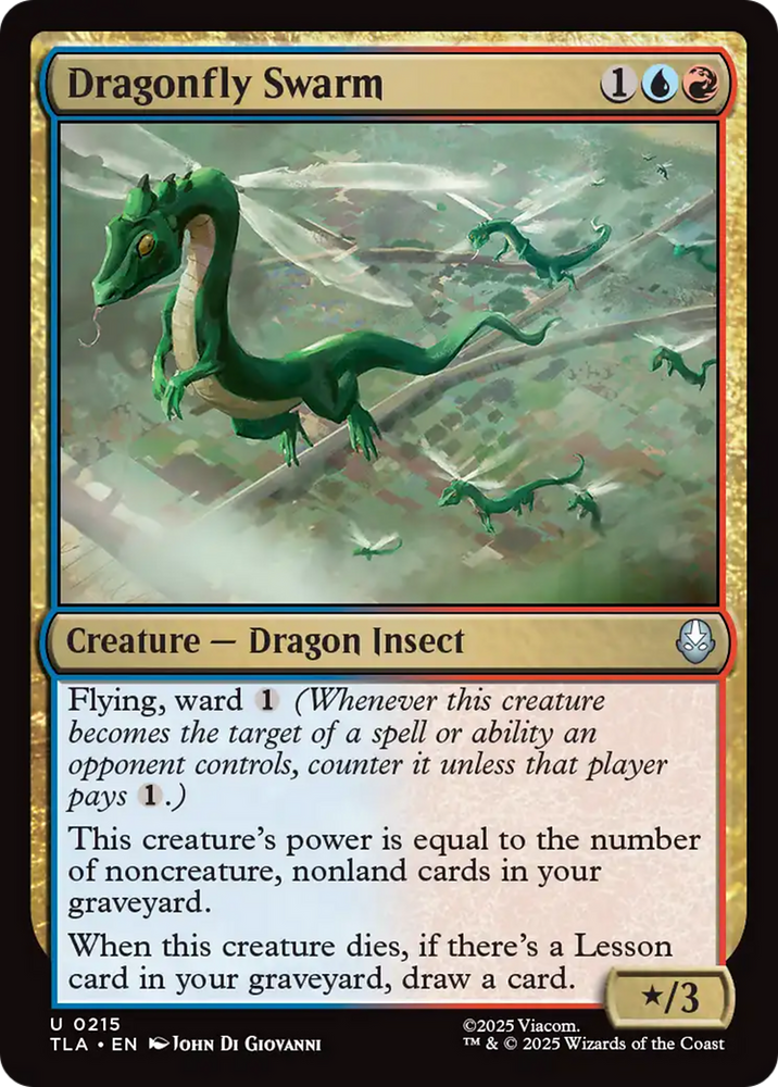 Dragonfly Swarm [Avatar: The Last Airbender]