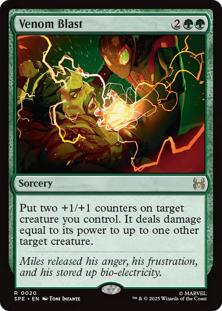Venom Blast [Marvel's Spider-Man: Eternal-Legal]