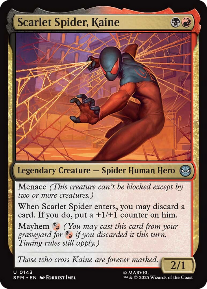 Scarlet Spider, Kaine [Marvel's Spider-Man]