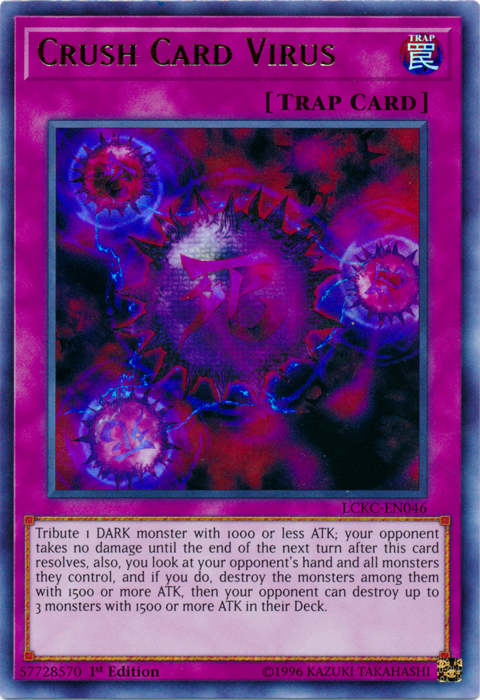 virus card yugioh Amazon.com: YU-GI-OH! - Pot of Greed