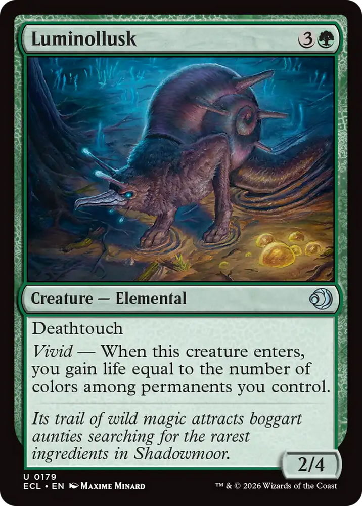 Luminollusk [Lorwyn Eclipsed]