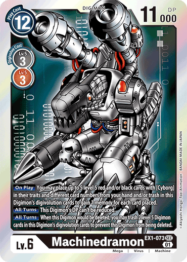 Machinedramon [EX1-073] [Classic Collection]