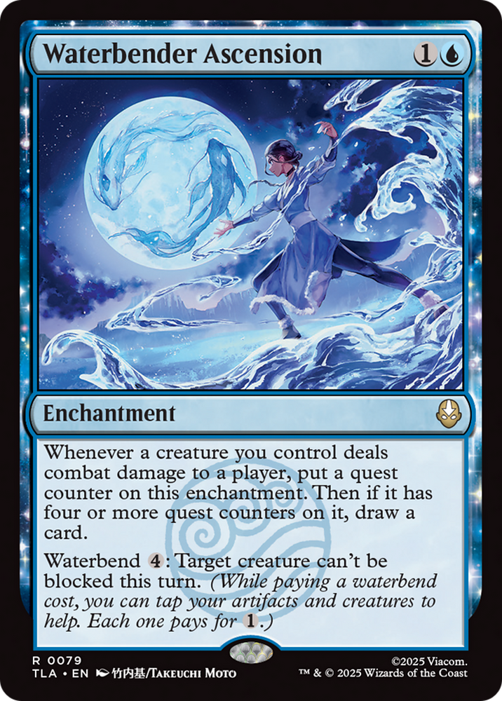 Waterbender Ascension [Avatar: The Last Airbender]