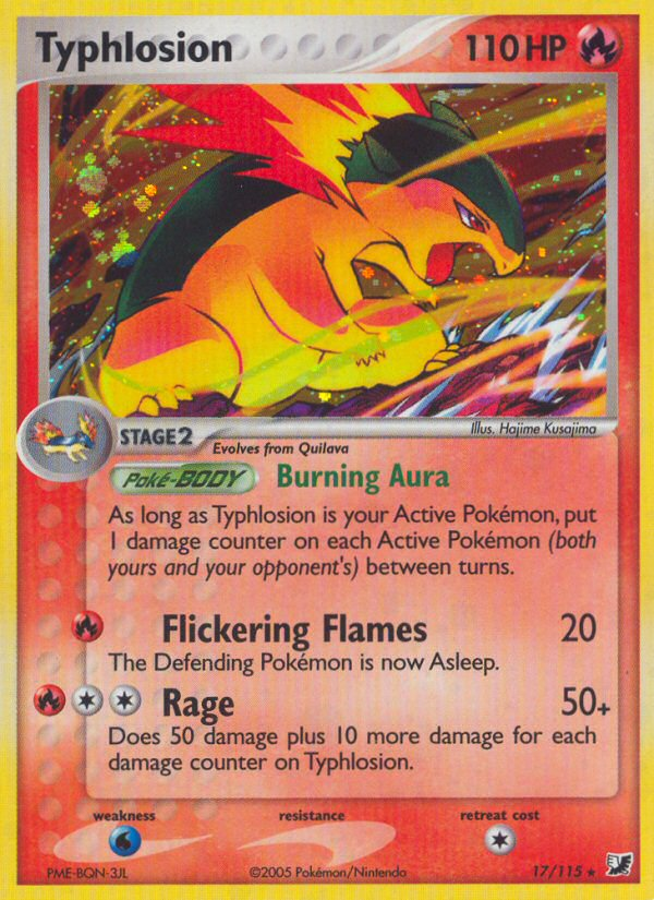 rare typhlosion pokemon card 401 Games Canada - - 12/101 Lost Thunder Type Here we have a Ethan's