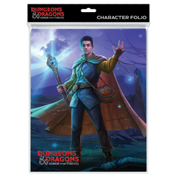 Ultra PRO: Character Folio with Stickers - Honor Among Thieves (Justice Smith)