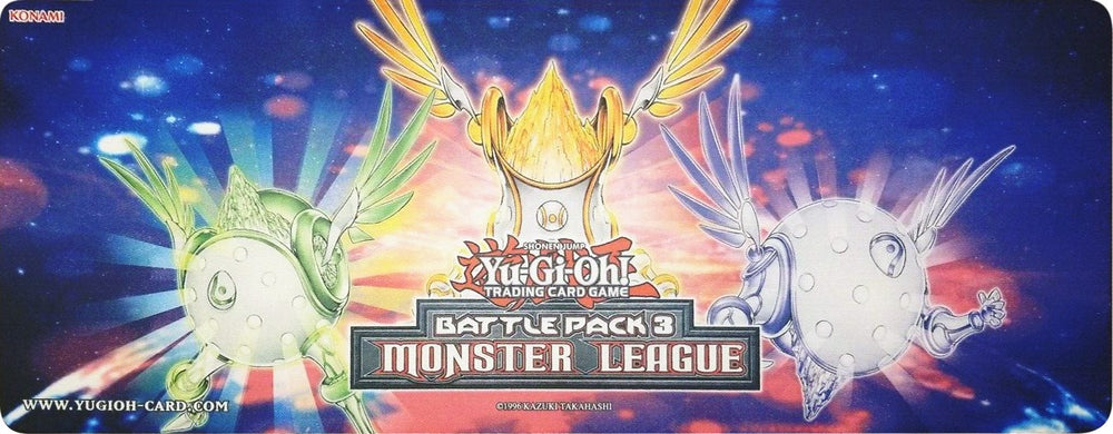Battle Pack 3: Monster League - Game Mat (Heralds)
