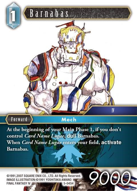 Barnabas [Opus V]