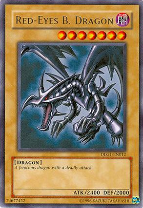 Red-Eyes B. Dragon [DLG1-EN012] Rare