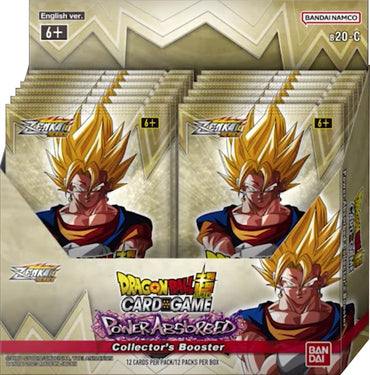 Zenkai Series: Set 03 [DBS-B20-C] - Collector Booster Box