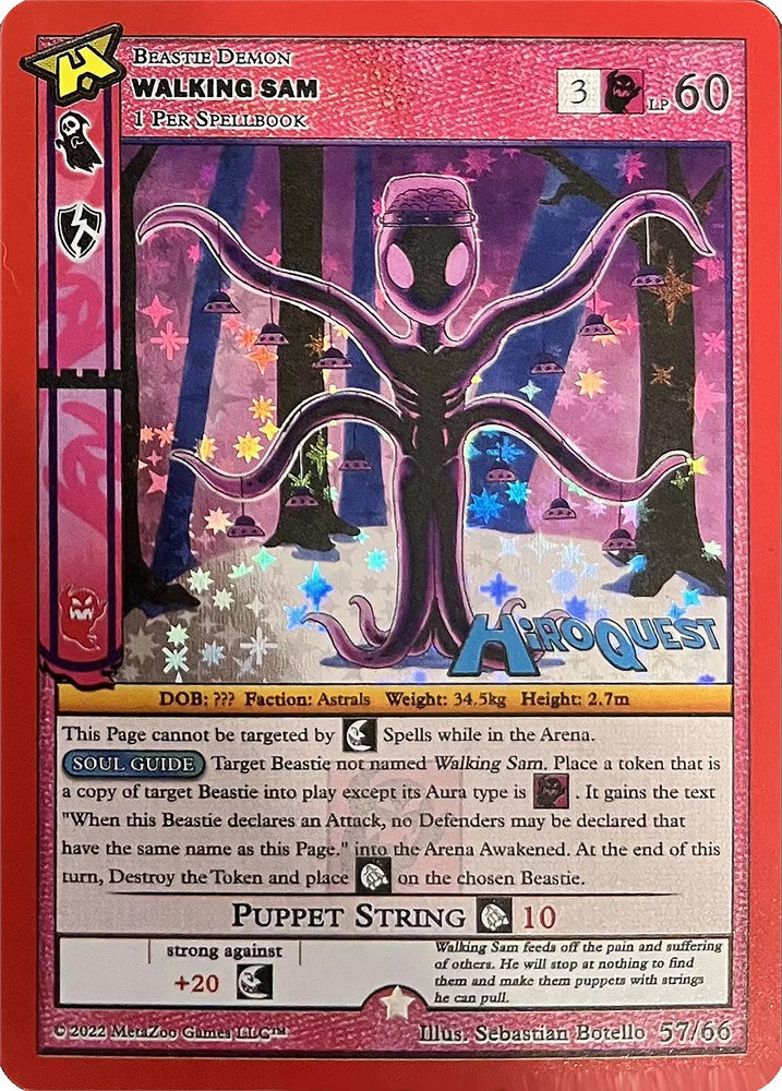 Walking Sam [Hiroquest Promos]