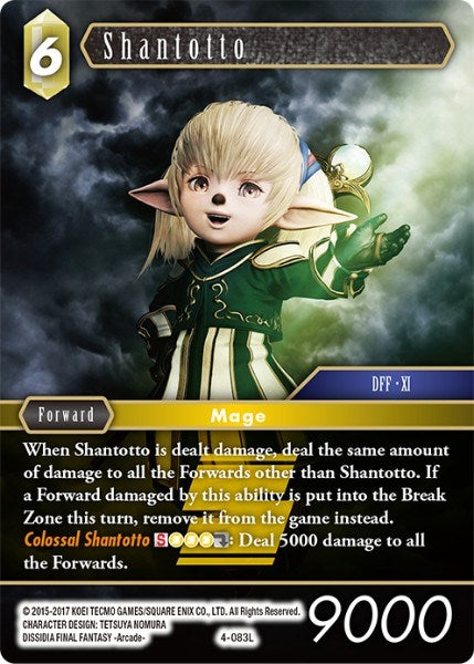 Shantotto [Opus IV]