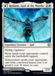 Reidane, God of the Worthy // Valkmira, Protector's Shield [Kaldheim]