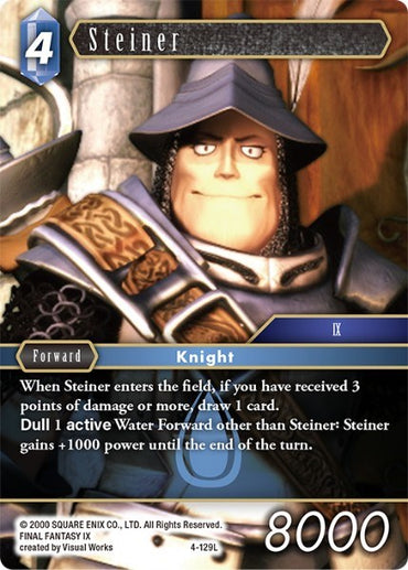 Steiner [Opus IV]