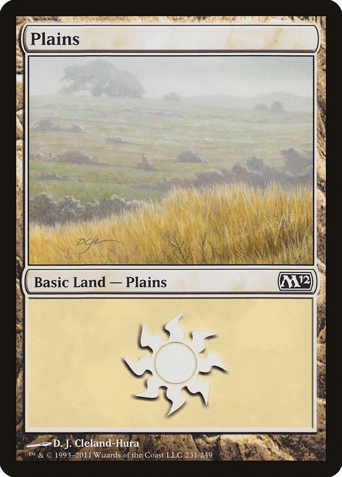 Plains (231) [Magic 2012]