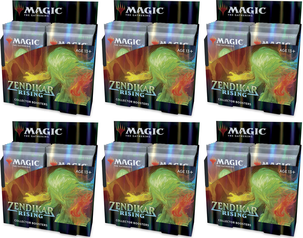 Zendikar Rising - Collector Booster Case